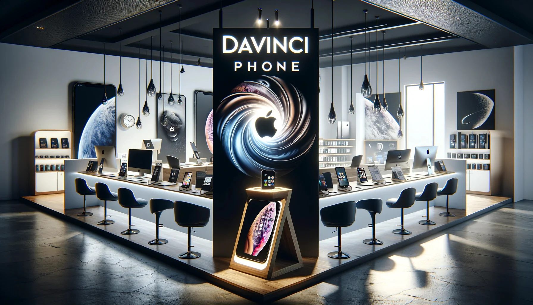 Майстерня з ремонту смартфонів Davinci Phone у Берліні-Шарлоттенбурзі